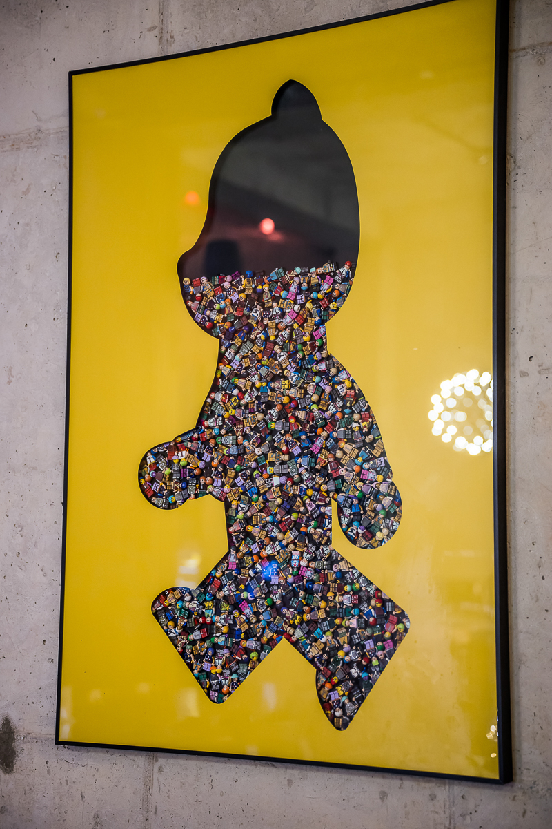 문115 카페 곰돌이 액자 포토존