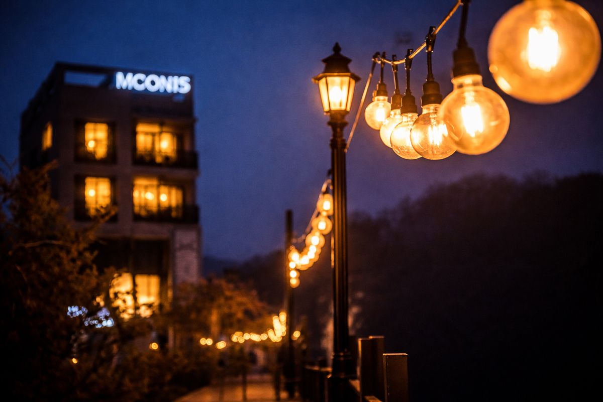 moon115 건물 야경 전경 2