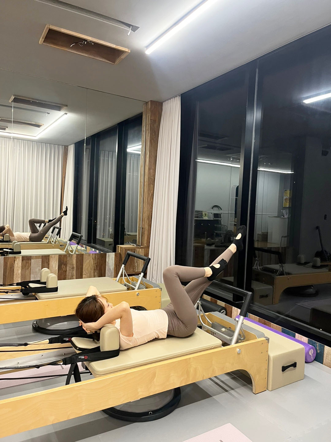 회원 운동 모습 1