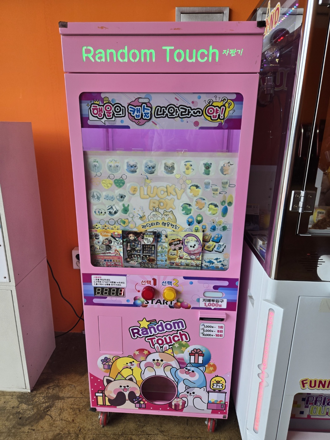 캡슐 토이 (Capsule Toy)