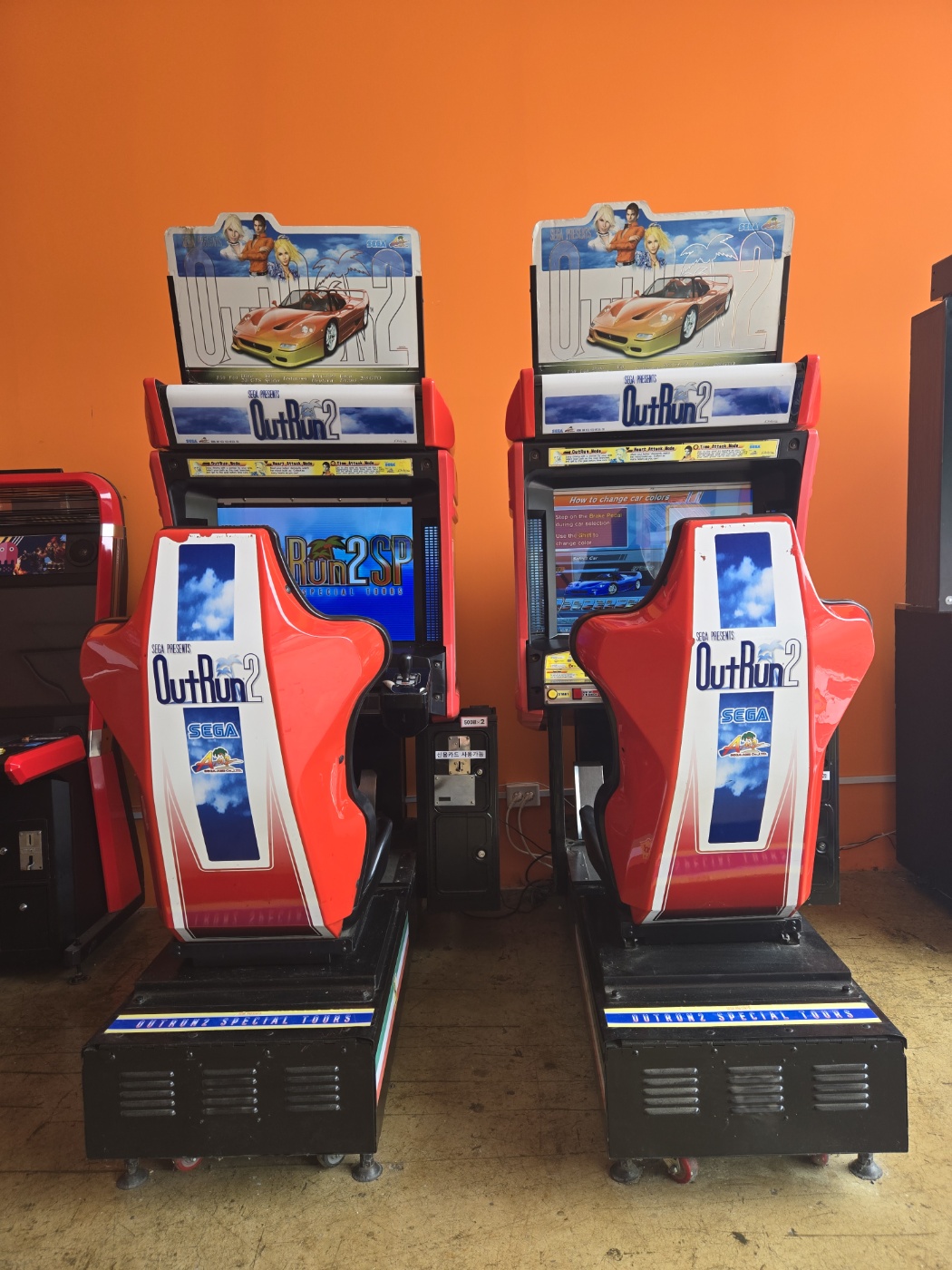 아웃런2 (Outrun2 Racing)